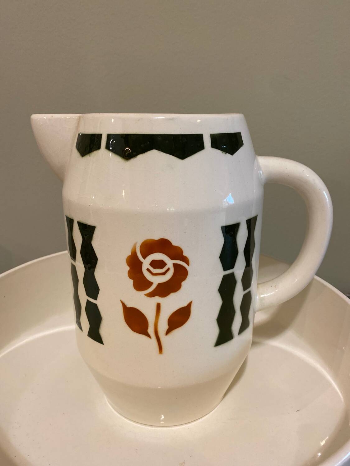 Ensemble  de toilette art deco