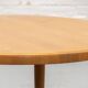 Round Danish Coffee table by Niels Bach