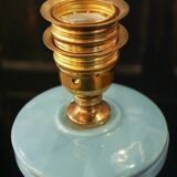 Vintage ceramic table lamp from Manises