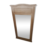 Louis XVI style patinated mirror