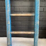 Wooden farm ladder