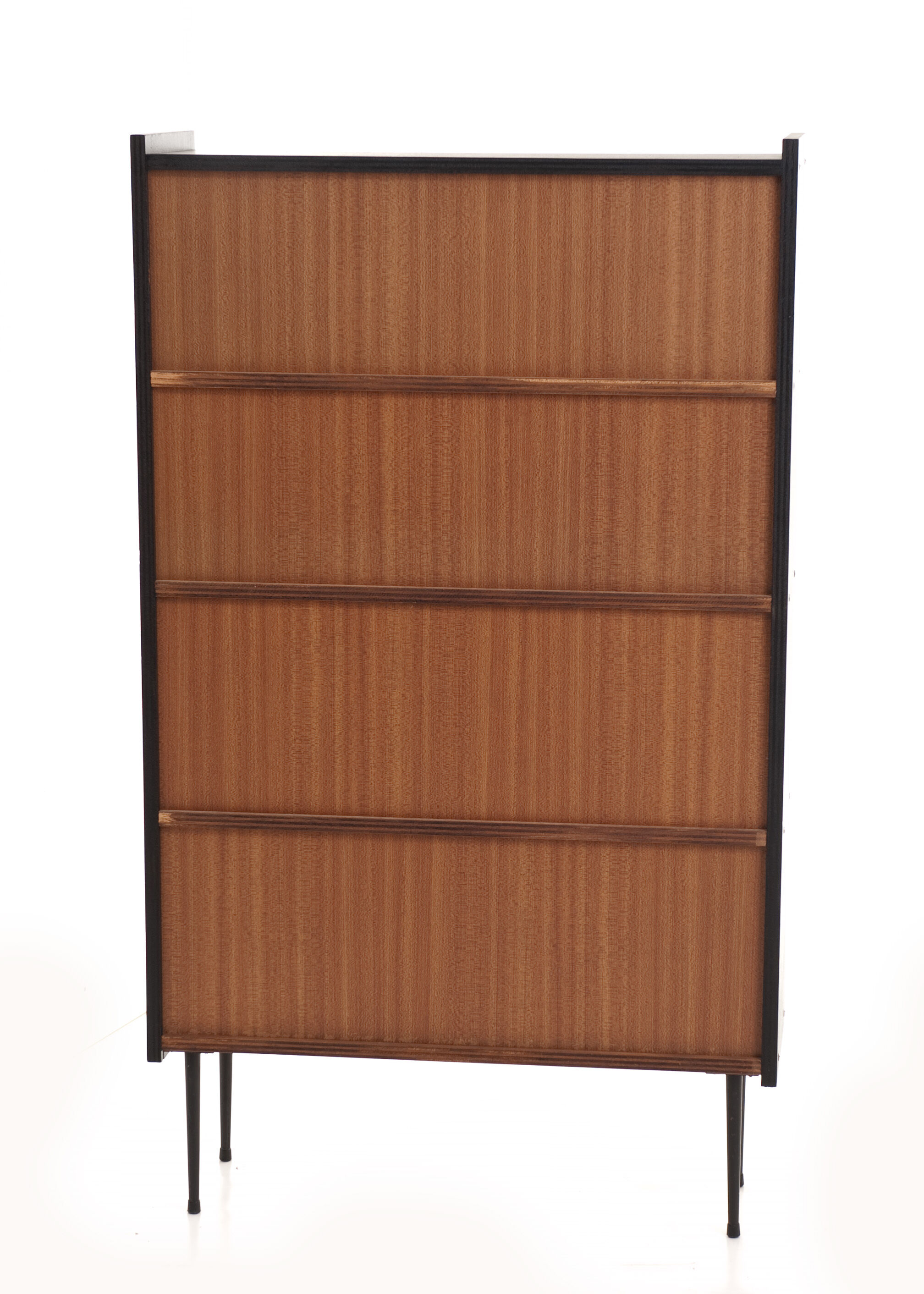 Vintage Scandinavian 1960 library