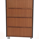 Vintage Scandinavian 1960 library