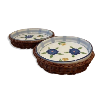 Set of 2 dishes