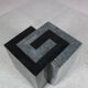 1980s Tessellated stone coffee table by Maitland-Smith, USA