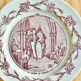 4 talking plates 70's