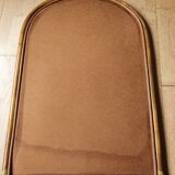 Rattan mirror