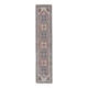 Vintage Turkish hallway rug 67x317 cm