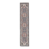 Tapis de couloir turc vintage 67x317 cm