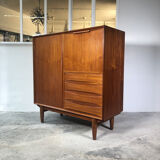 Teak bar furniture by Arne Vodder, 1960