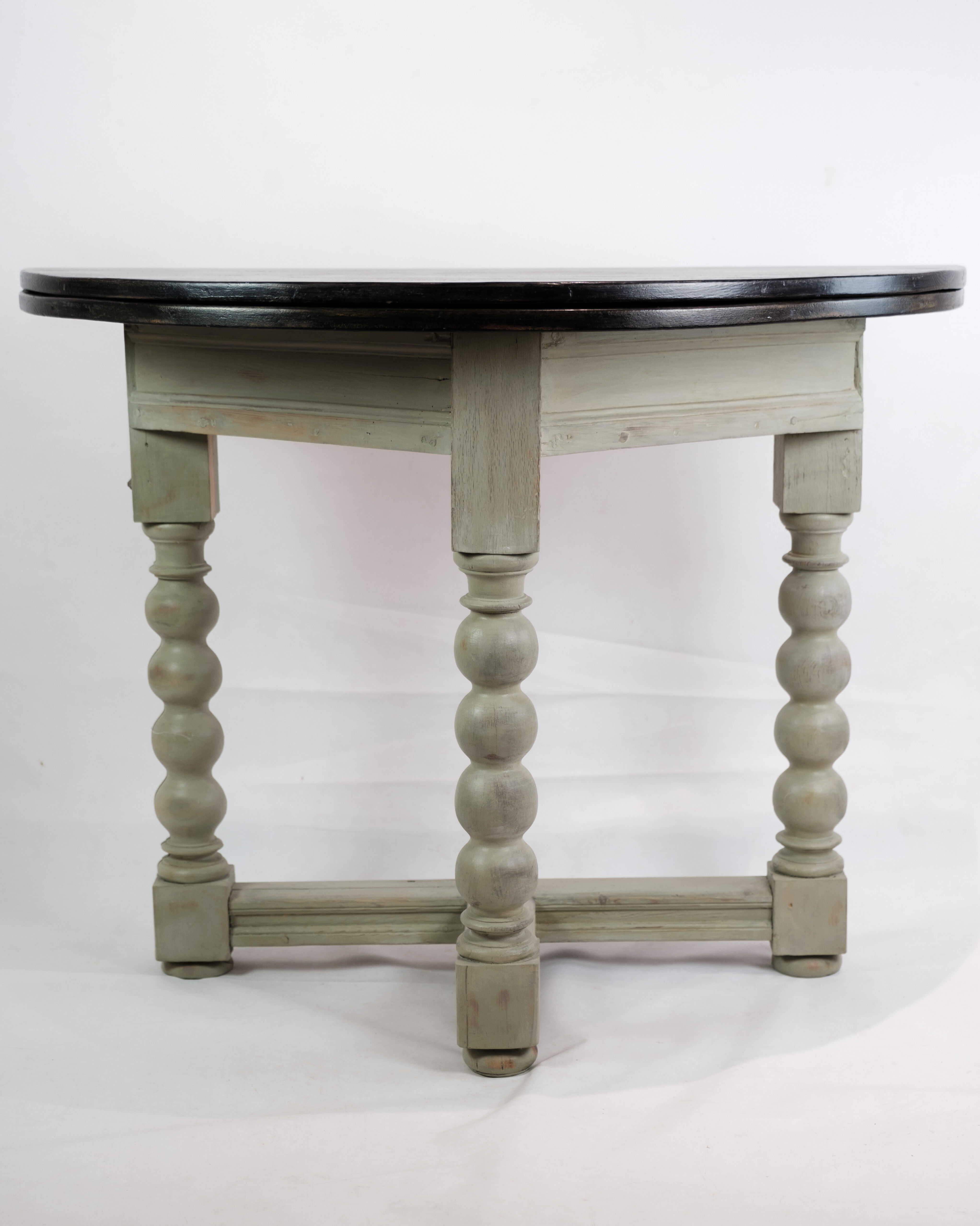 Dining Table with Danish, South Jutland Origins from 1780s