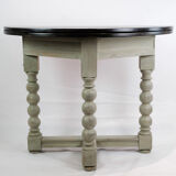 Dining Table with Danish, South Jutland Origins from 1780s