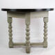 Dining Table with Danish, South Jutland Origins from 1780s