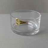 Argent Metal Silver-Plated Art Deco Lidded Box with Spoon, Italian 1930s Table Decor