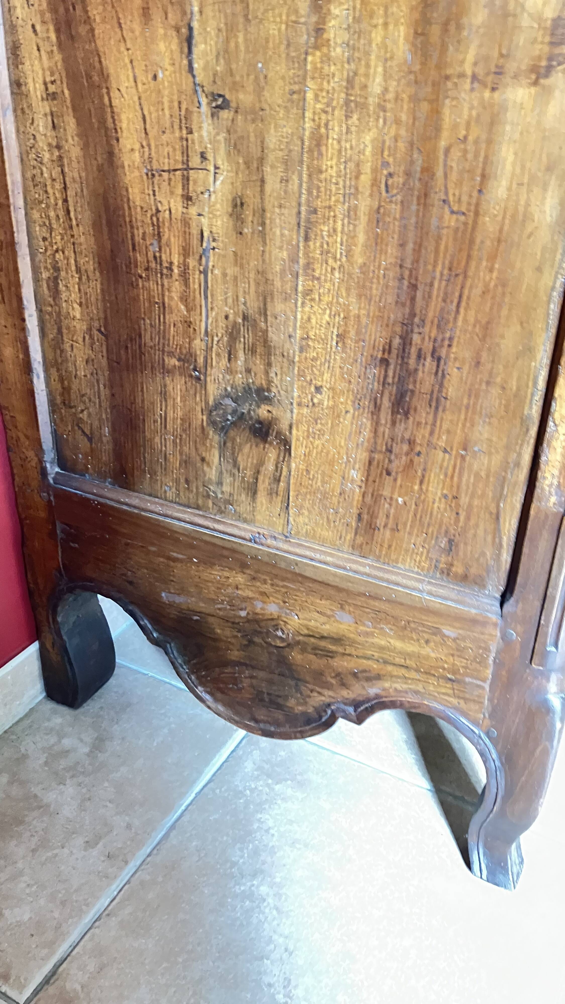Armoire normande chêne massif