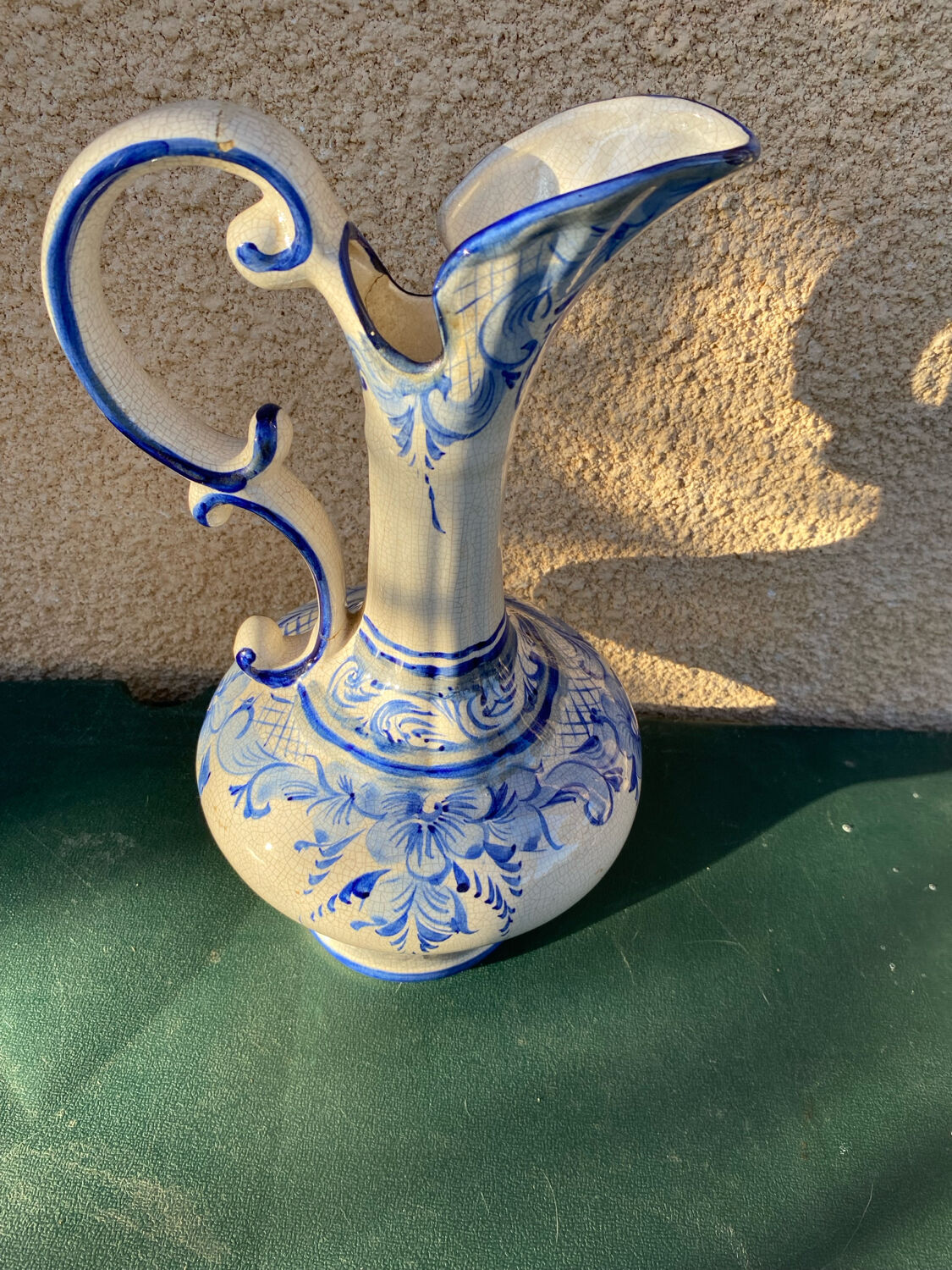 Eyguières, antique, signed, numbered