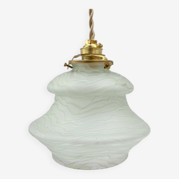 Vintage glass paste pendant light