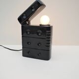 Ceramic “lighter” lamp by jc peiré, 1970
