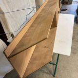 Vintage hanging shelf