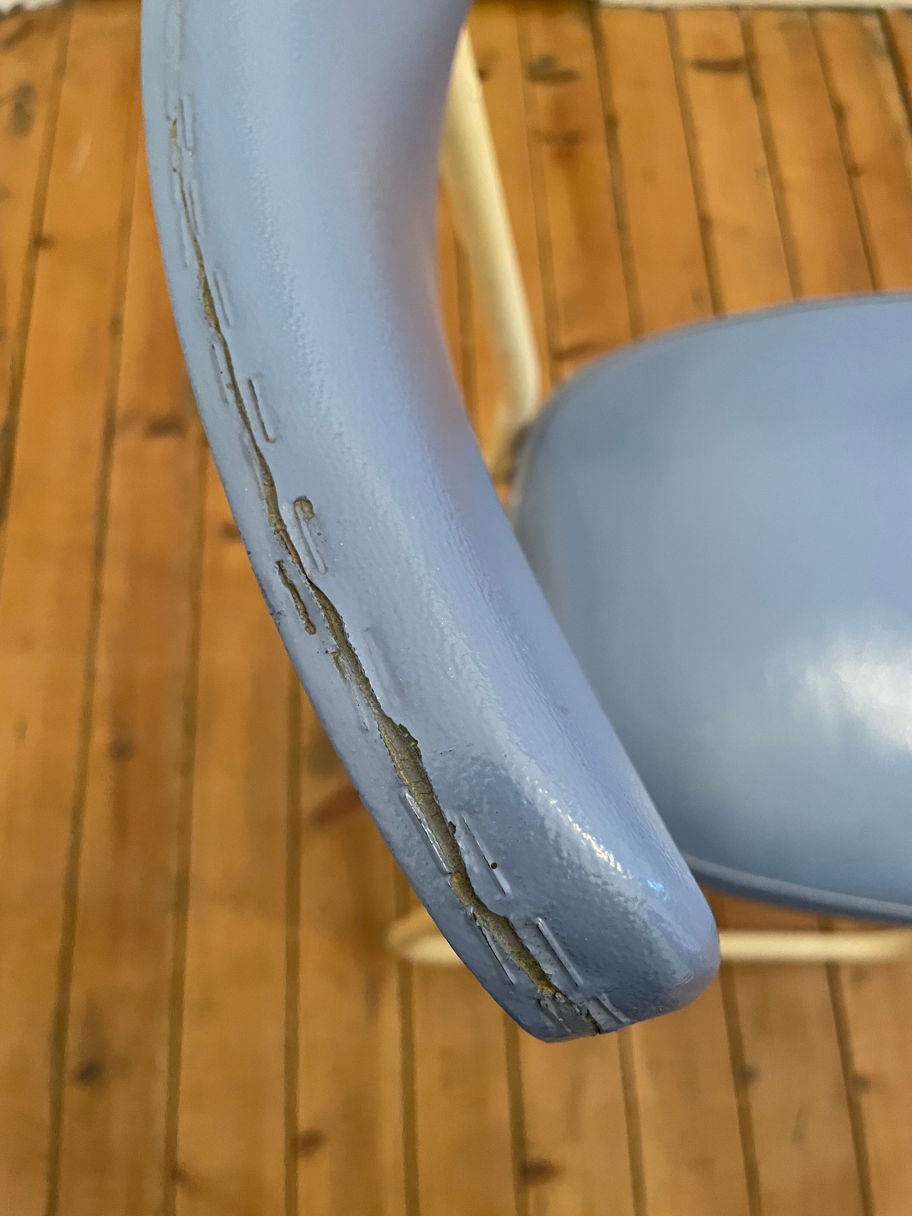 Bauhaus Ronéo office chair 1950