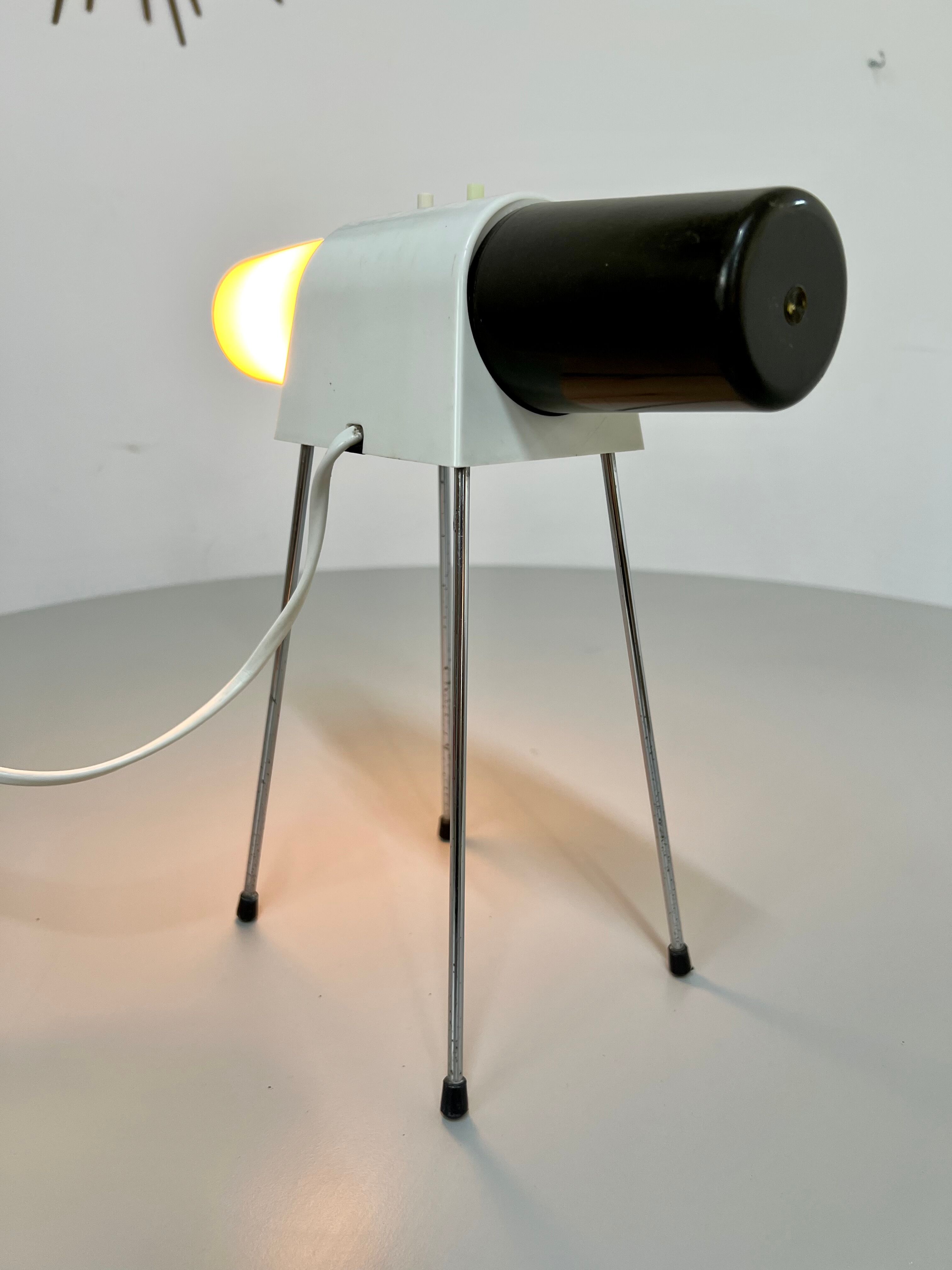 Old lamp Philips, Made in Holland design 70s vintage