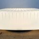 Vintage Wall Or Ceiling Light with Milk Glass, 1970s