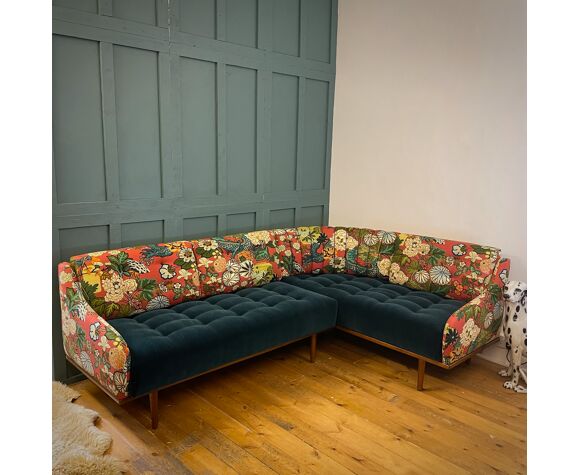 Danish Mid Century Corner Sofa Selency Danish Mid Century Corner Sofa Selency, Mid Century Corner Sofa Bed