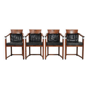 Ensemble de 4 chaises - salle manger design