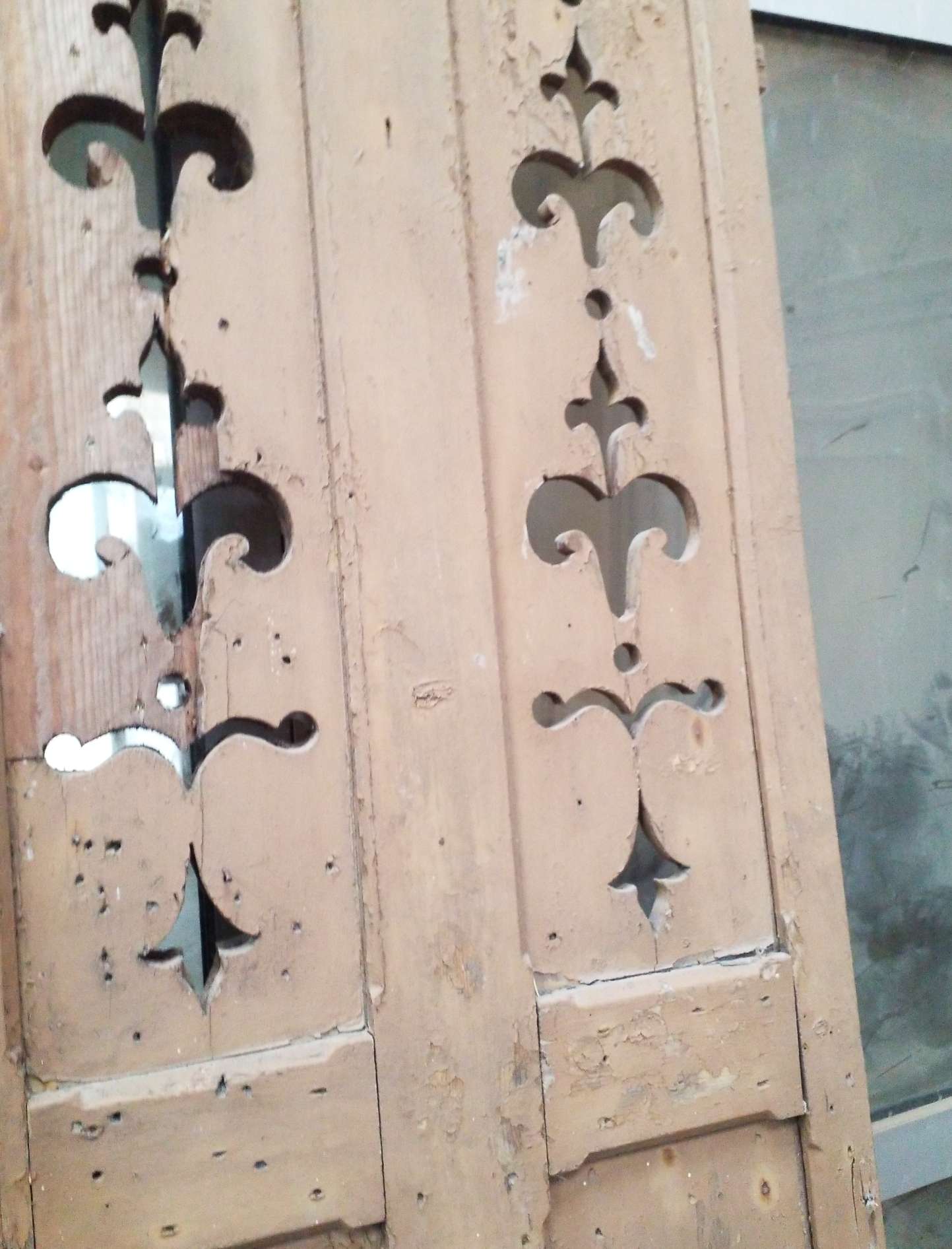 Porte ancienne