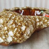 Empty shell pocket ashtray fat lava 1970