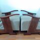 Paire de fauteuils art déco Morel Lab