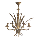 Chandelier "ears of wheat" with 5 arms