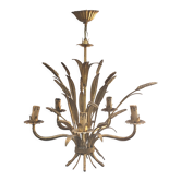 Chandelier "ears of wheat" with 5 arms