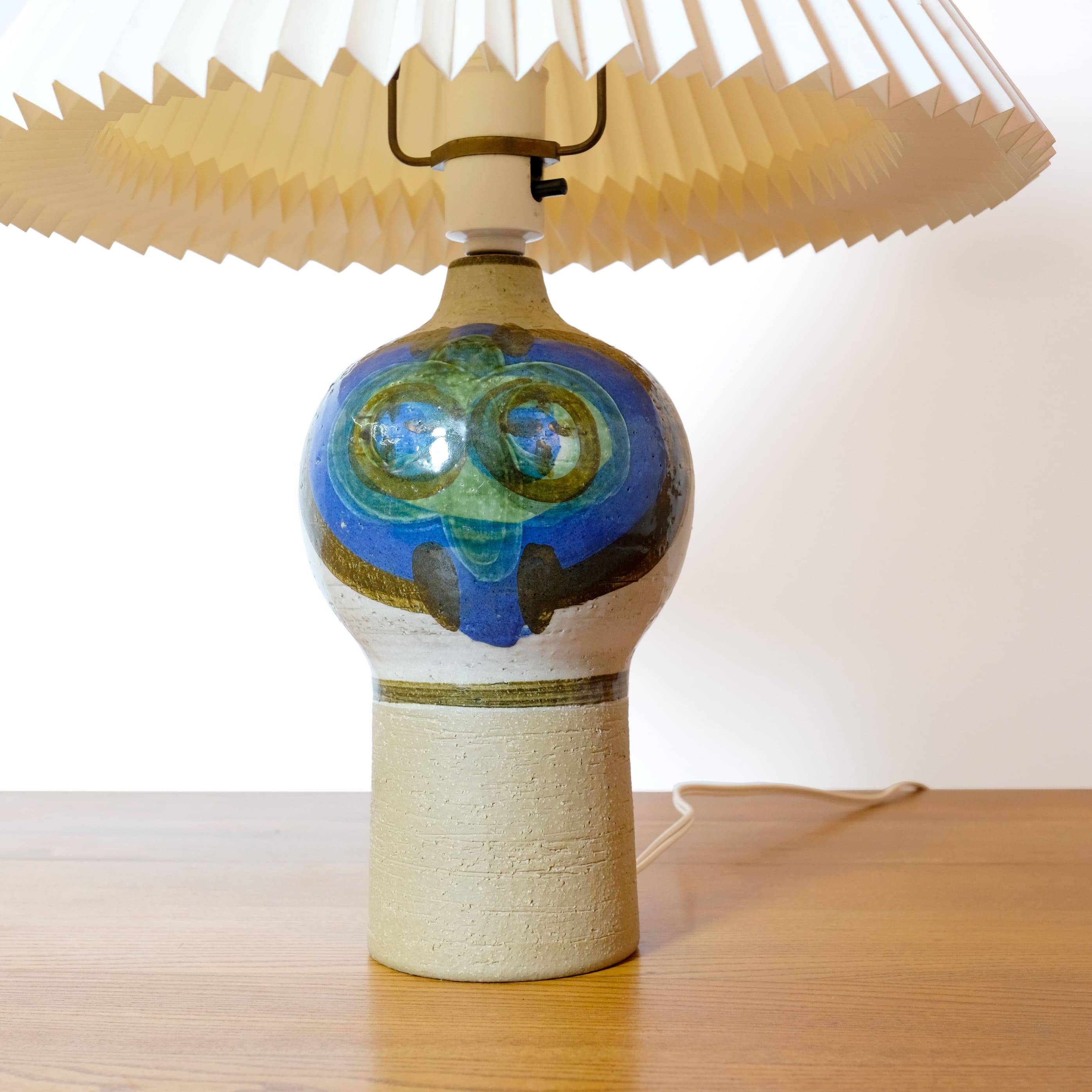 Noomi Backhausen for Soholm Stentoj, table lamp, 1960s.