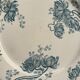 4 plates iron earth Royat sarreguemines U&C