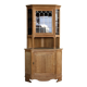 Brutalist display cabinet | corner cabinet | 1960s | Danish