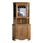 Brutalist display cabinet | corner cabinet | 1960s | Danish