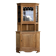Brutalist display cabinet | corner cabinet | 1960s | Danish