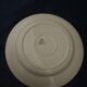 Round dish in Gien earthen earthen model Tamaris diam 28.5 cm