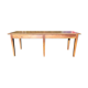 Walnut farm table - 6 feet - 10 places