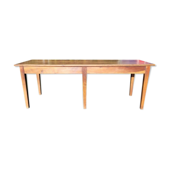 Table de ferme en noyer 6 pieds