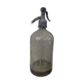 Siphon in very thick glass