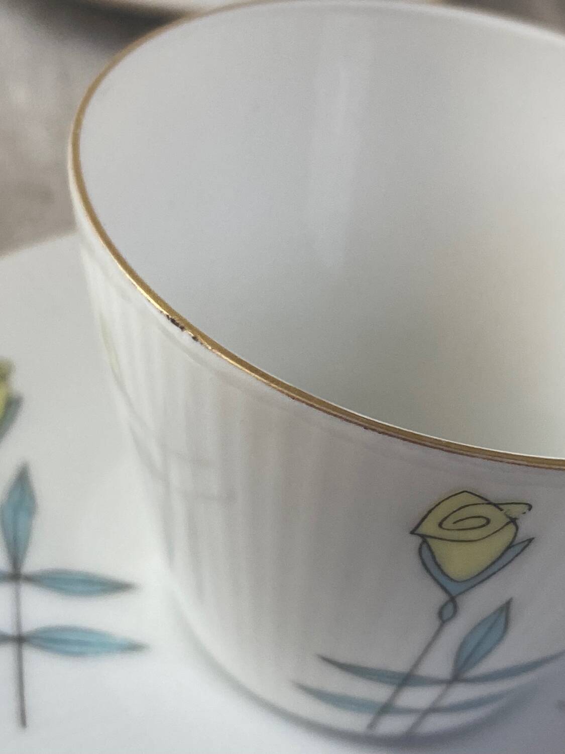 Bavaria Porcelain Coffee Set