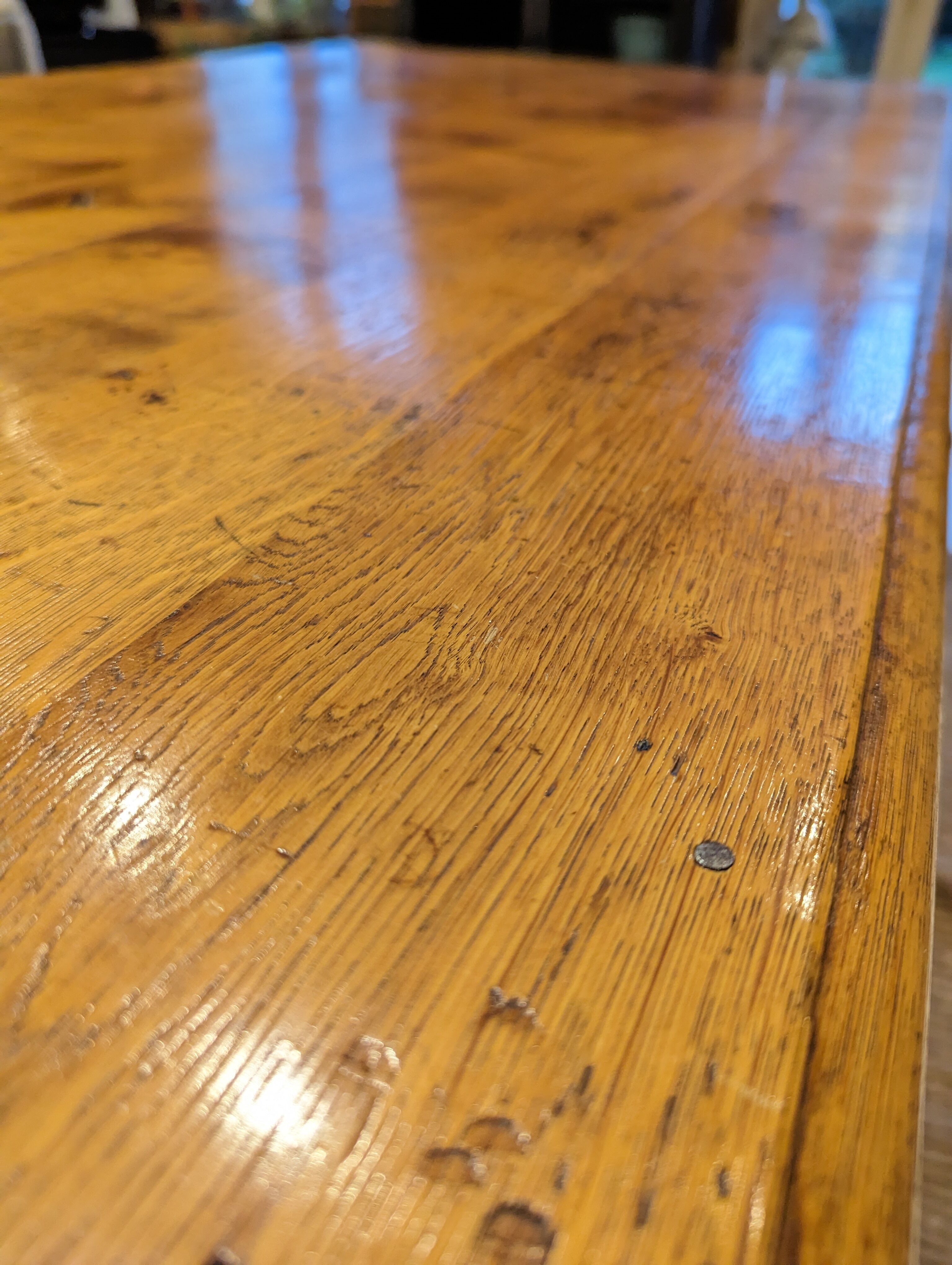 Table de ferme
