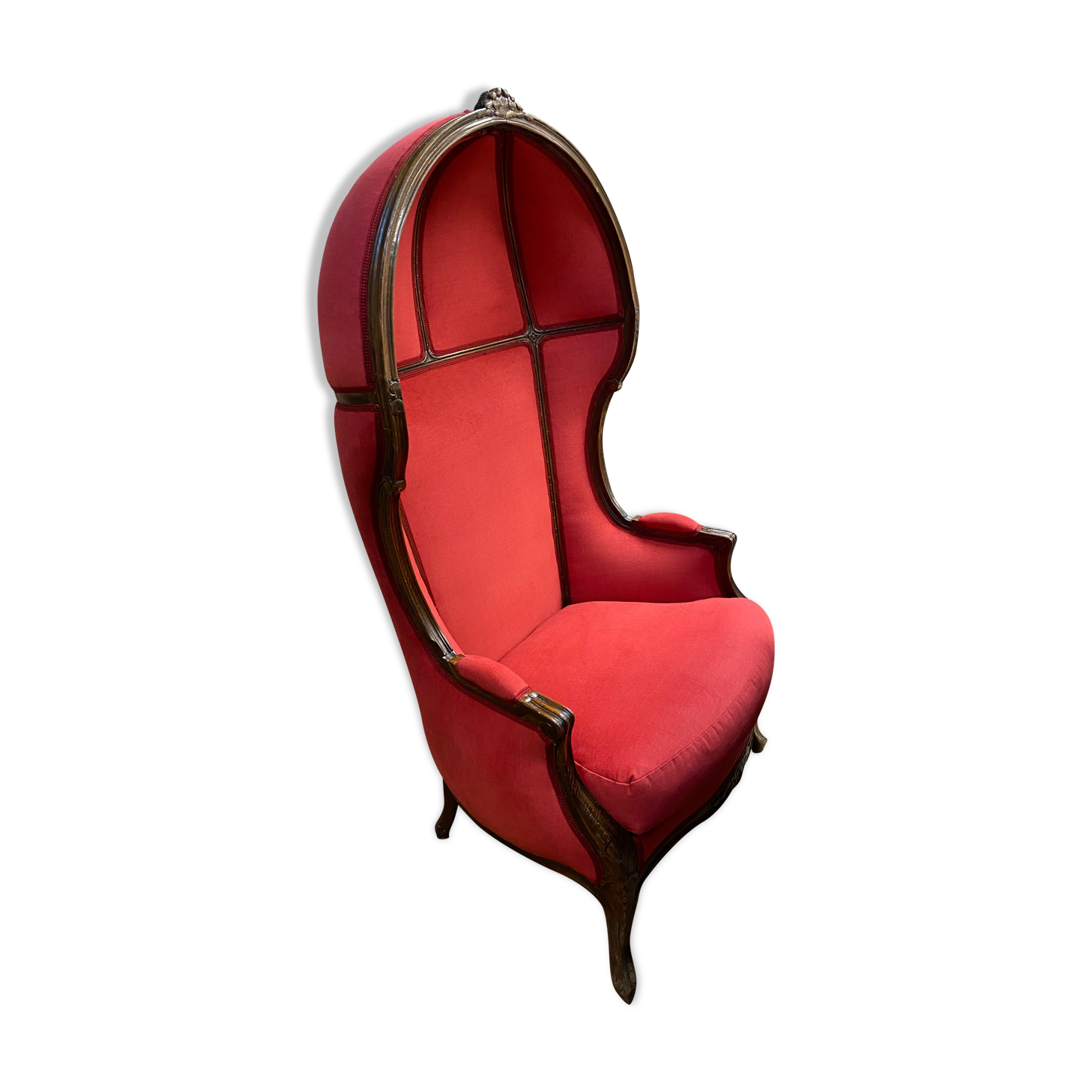 Dome or cathedral armchair