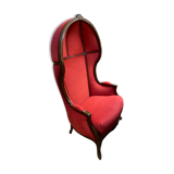 Dome or cathedral armchair