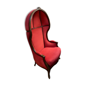 Dome or cathedral armchair