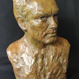 Bronze jean marais signed langloys limited edition 1/8