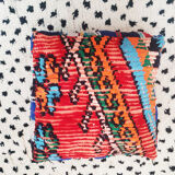 Set of 2 Moroccan poufs in carpets