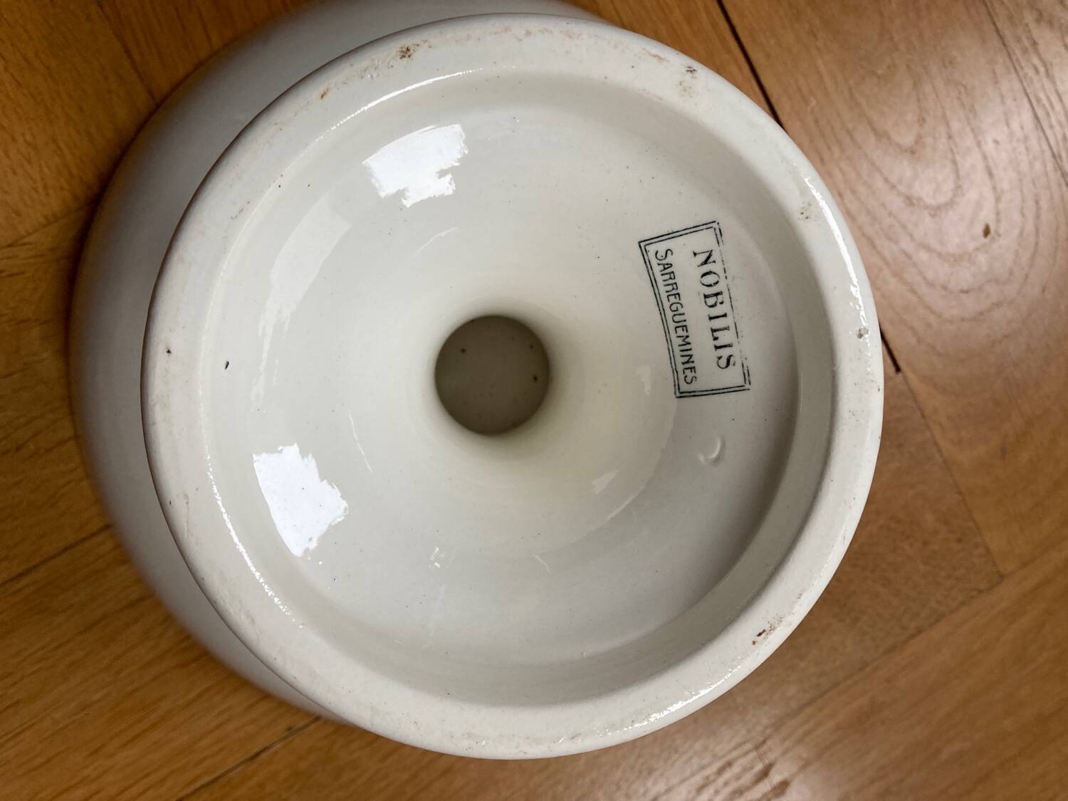 Nobilis compotier Sarreguemines